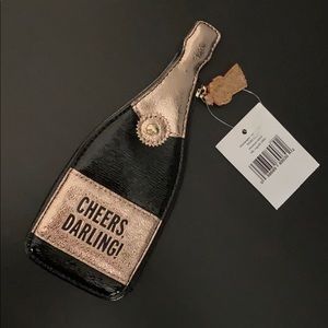 Kate Spade Champagne Coin Purse